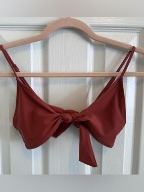 Aerie Triangle Knot Bikini Top